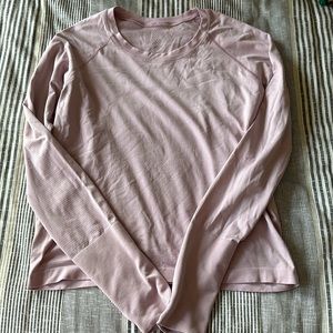 Lululemon Swifty Long Sleeve Shirt